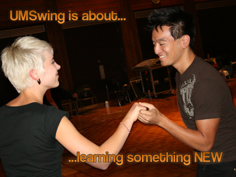UMSwing is about learning something new