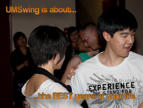 UMSwing is about the best years of your life