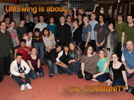UMSwing is about the community