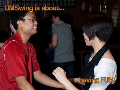 UMSwing is about having fun